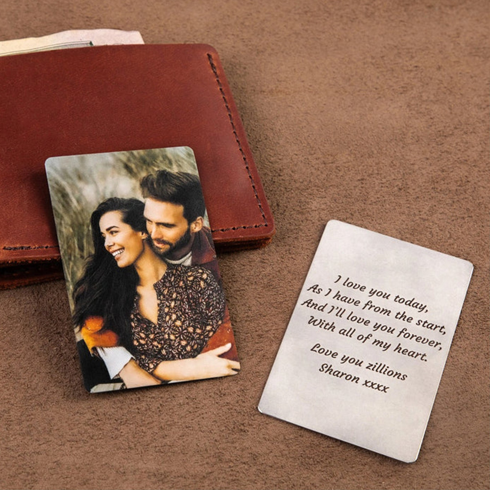 Personalized Wallet Card