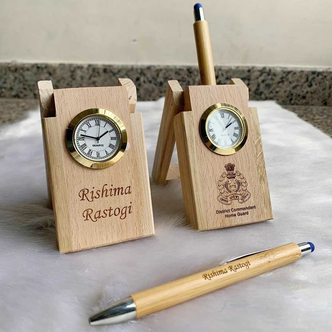 Pen Stand Personalized