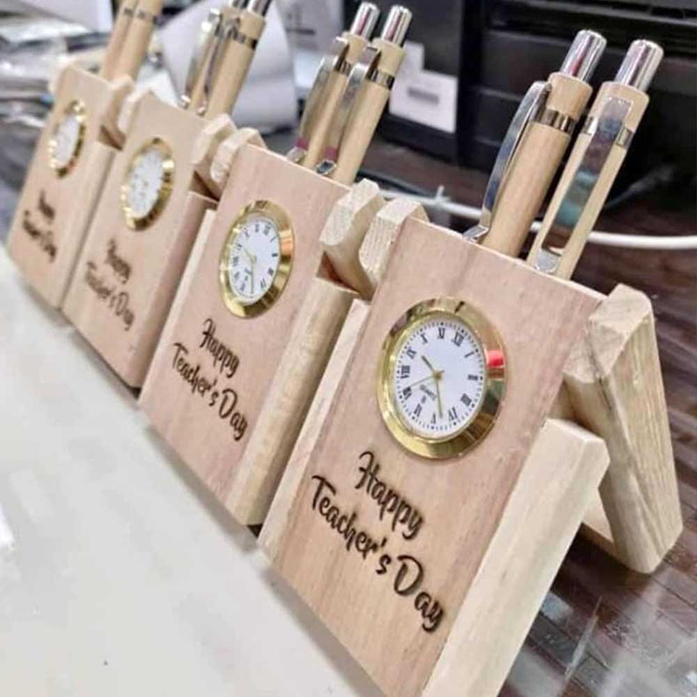 Dual Pen Stand Personalized