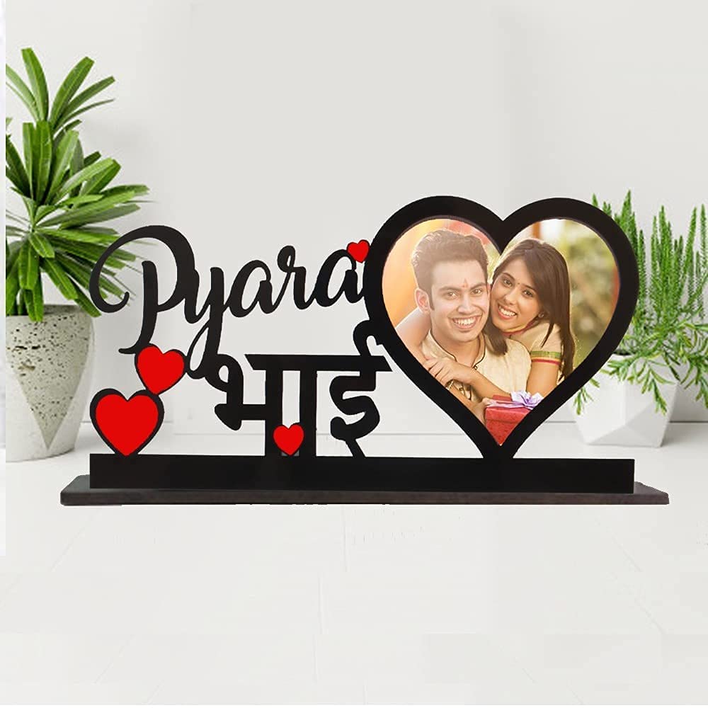 Pyara Bhai Personalized Wooden Table Top