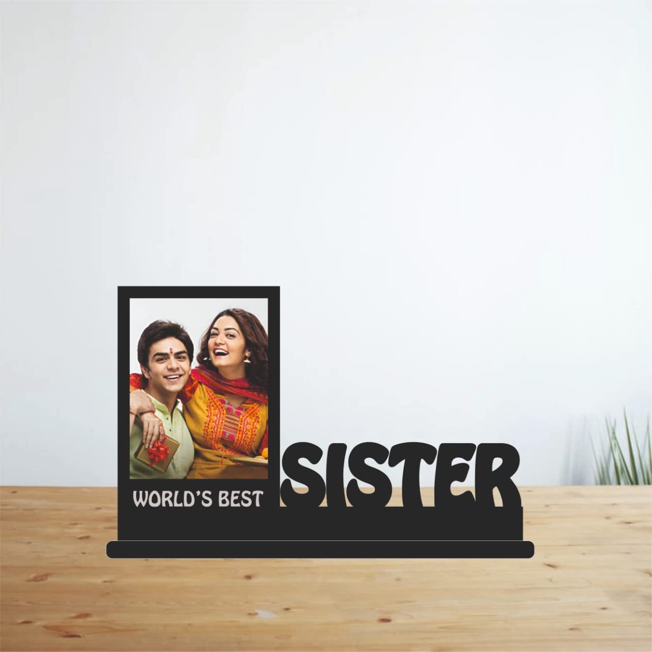 Sister Personalized Wooden Table Top
