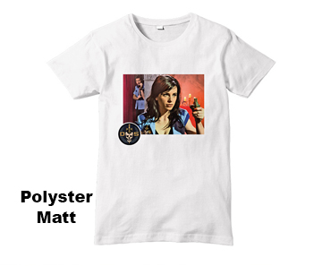 Polyester Matt T-Shirt(JMP) 
