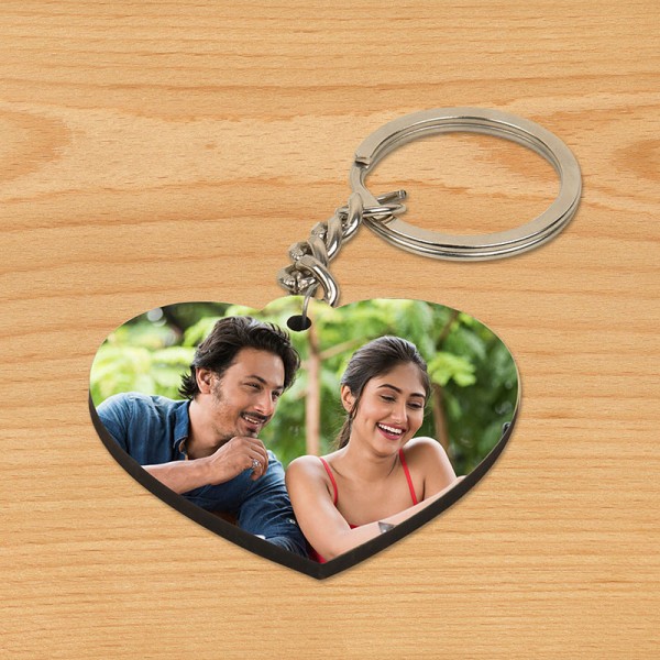 Heart Keyring