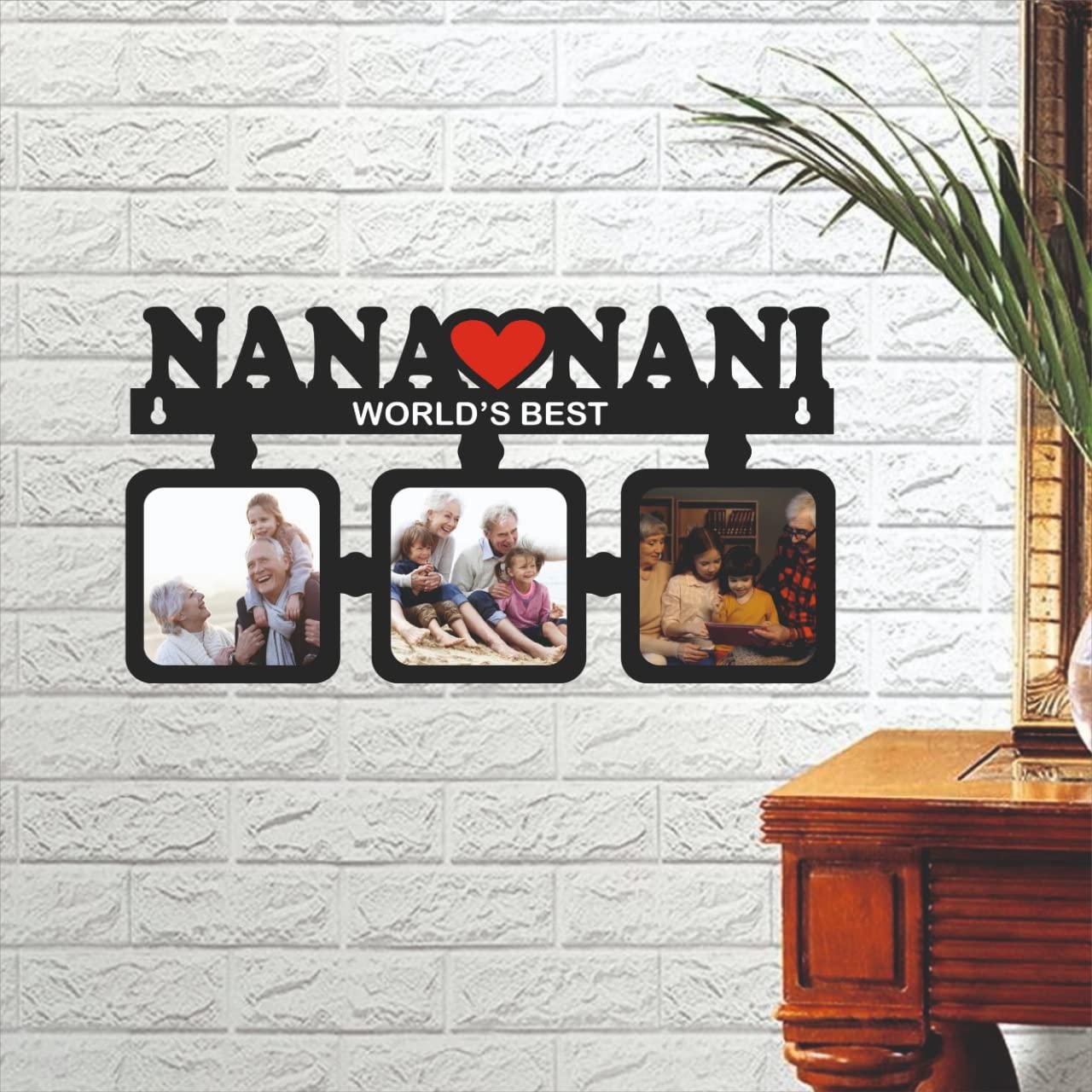 Nana-Nani Wall Hanging Collage