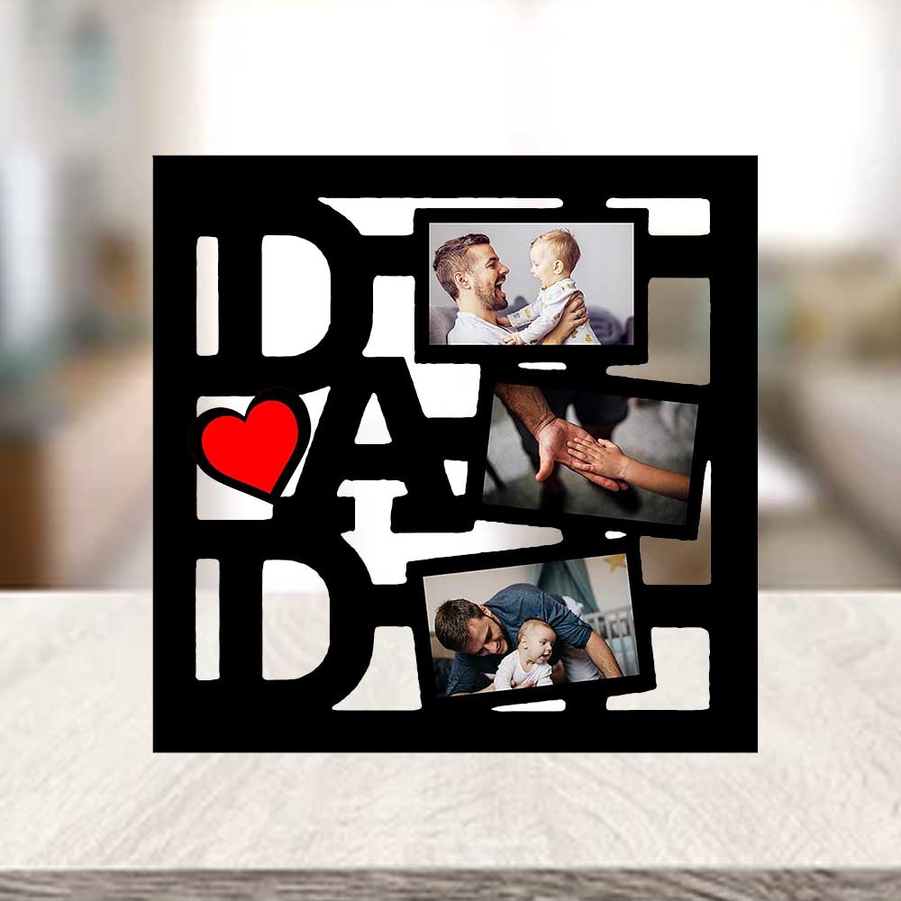 DAD Wall Hanging Collage