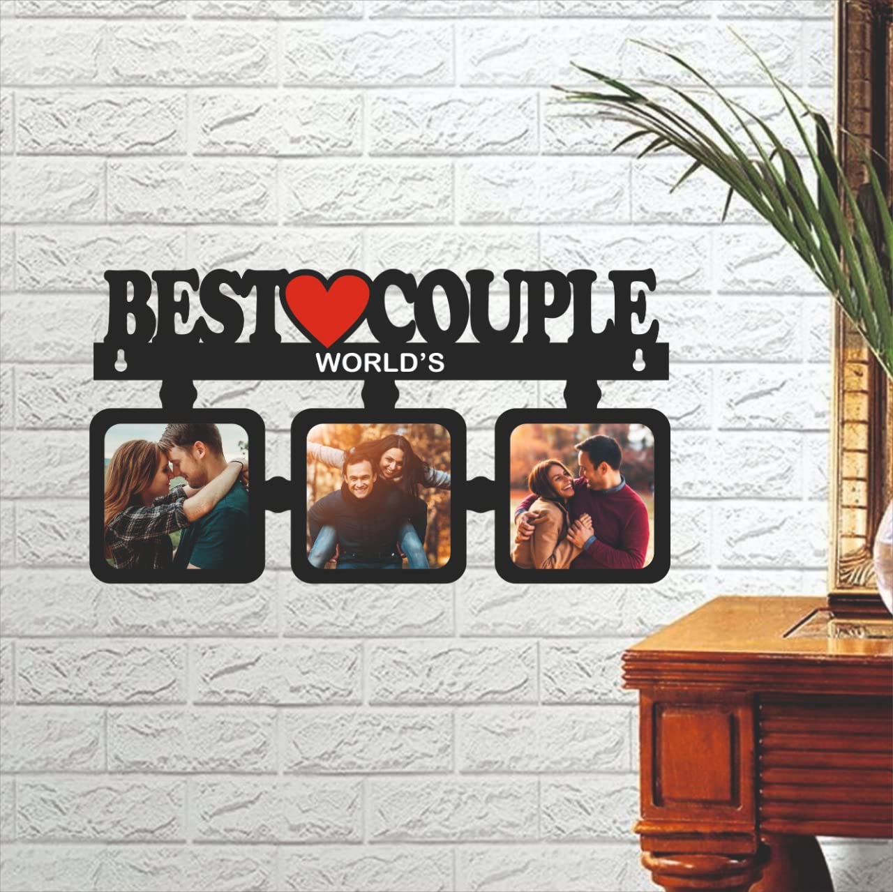Best Couple Wall Hanging Collage