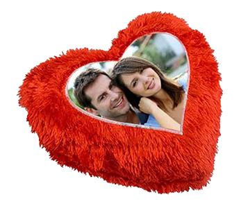 Heart Shape Cushion 15 X 15