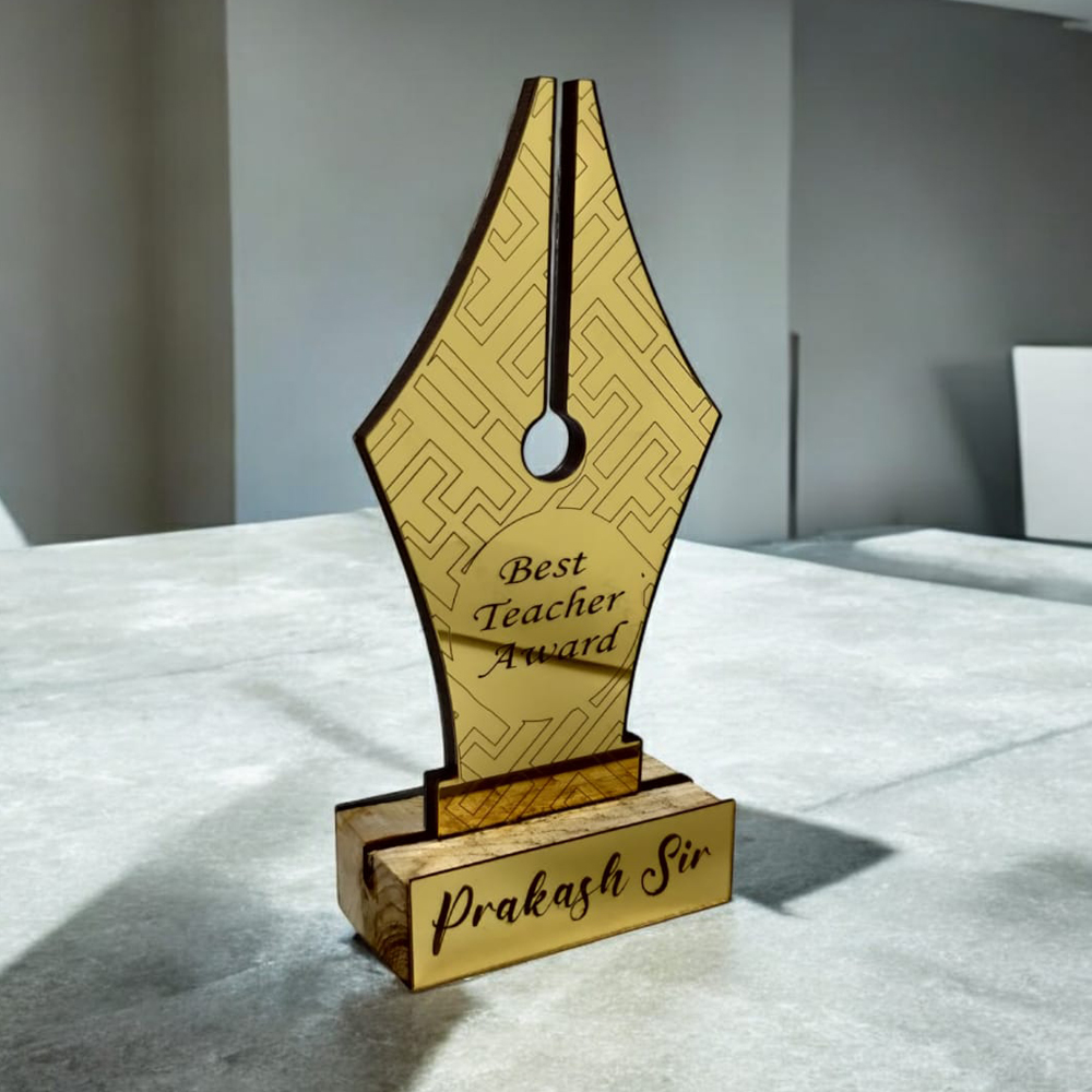 Customized Trophy