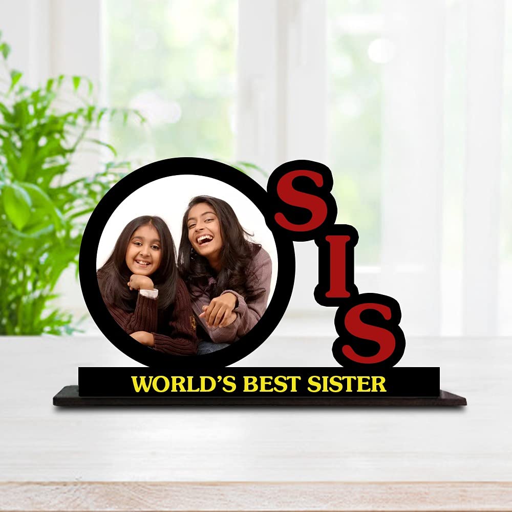 SIS Personalized Wooden Table Top