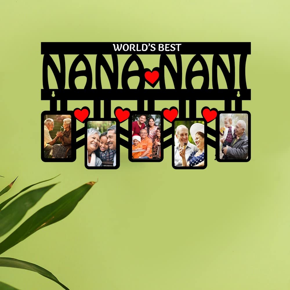 Nana-Nani Wall Hanging Collage