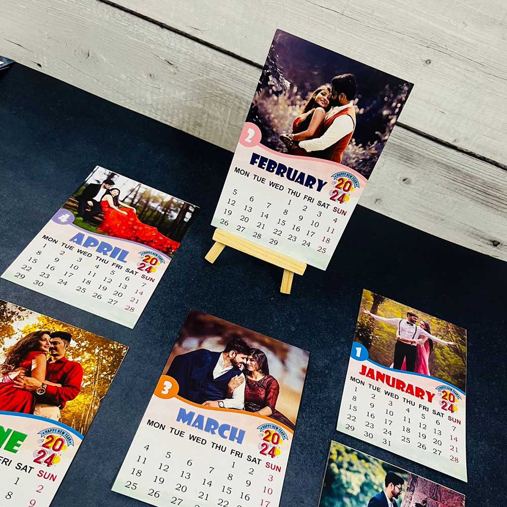 Card Calendrer 