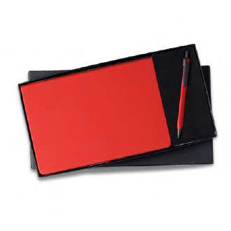 Diary Pen Combo Set (Red)  