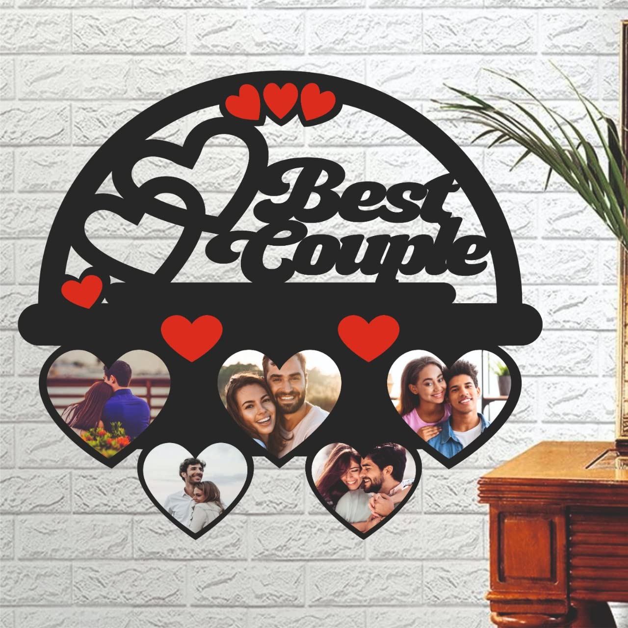 Best Couple Wall Hanging Collage