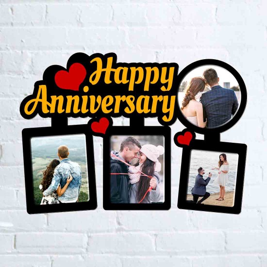Happy Anniversary  Wooden Wall Hanging