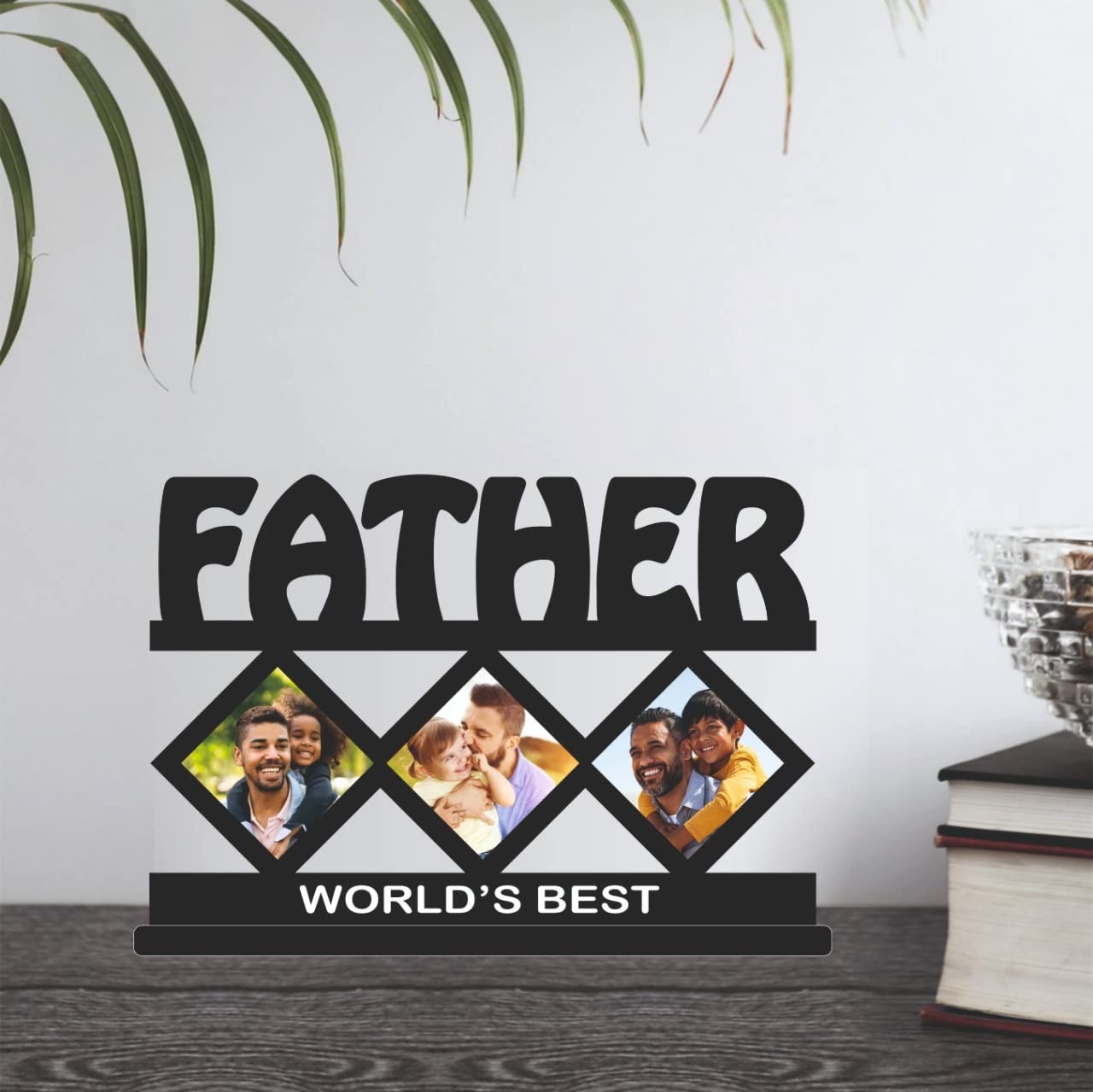 Father Personalized Wooden Table Top