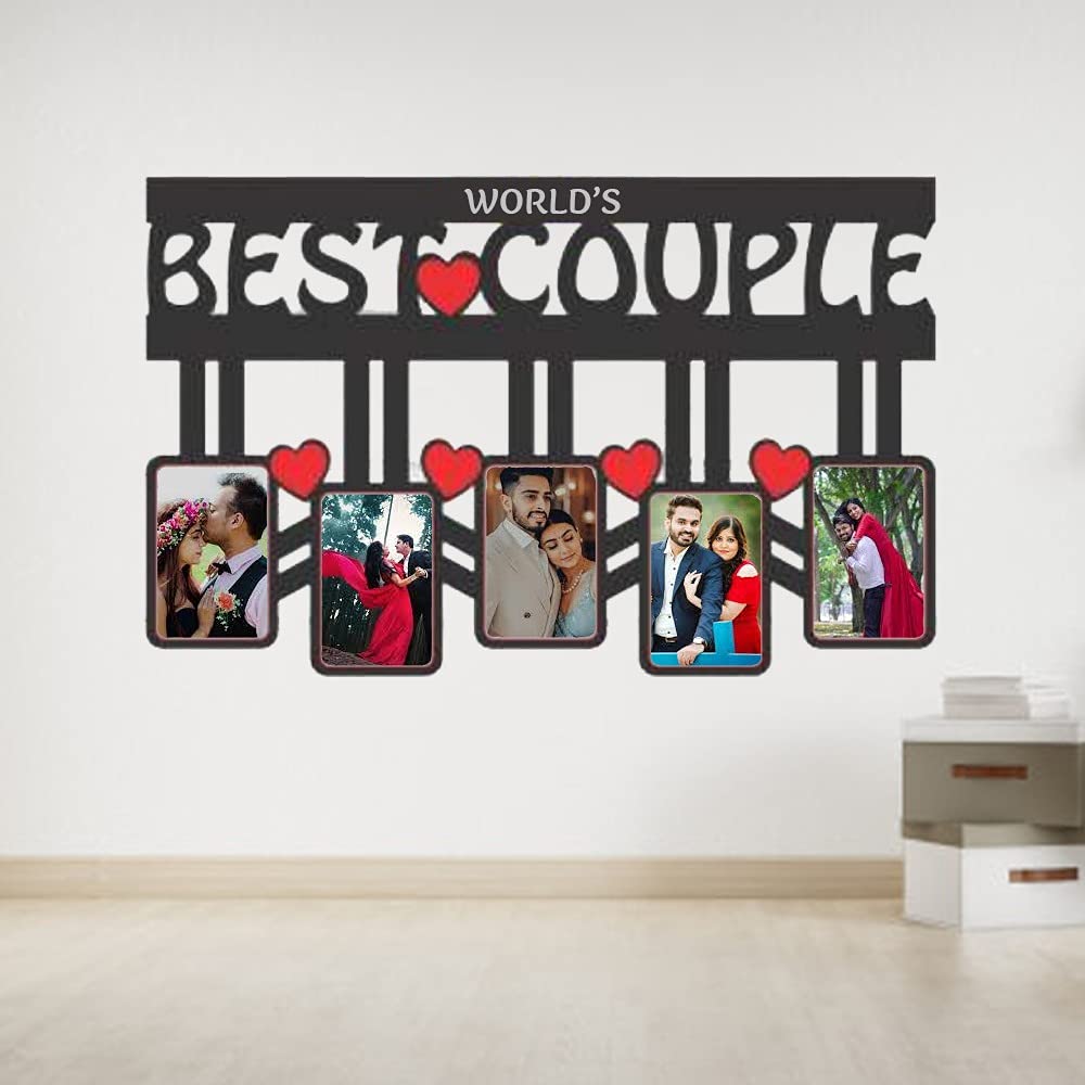 Best Couple Wall Hanging Collage