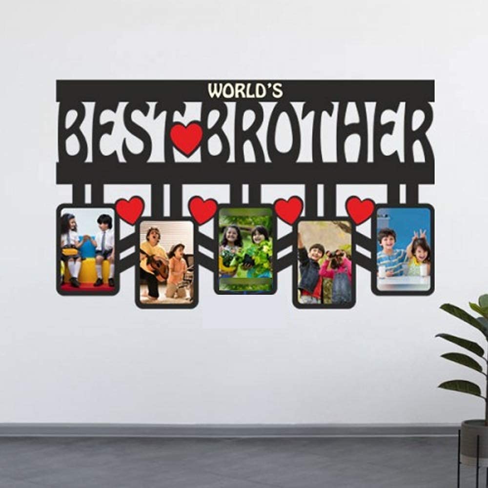 Best Brother Wooden Wall Hanging