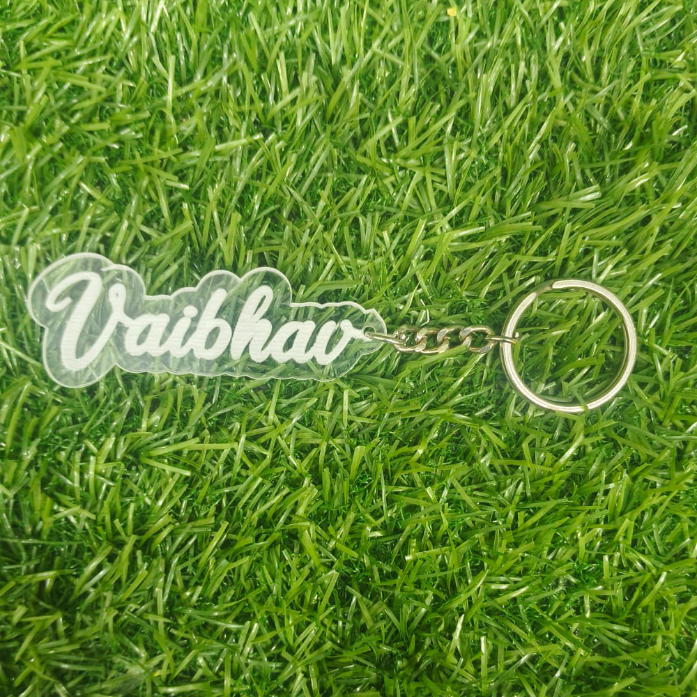 Personalized Acrylic Keychain