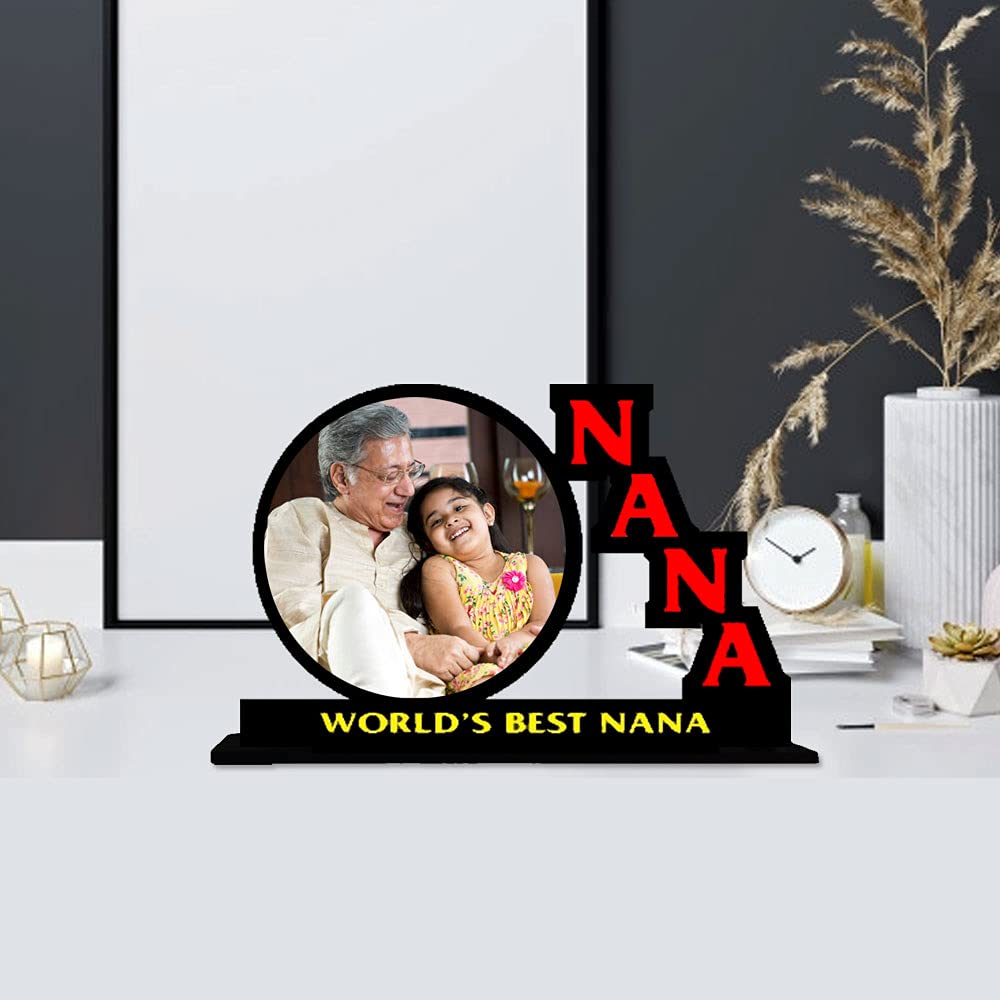 Nana Personalized Wooden Table Top