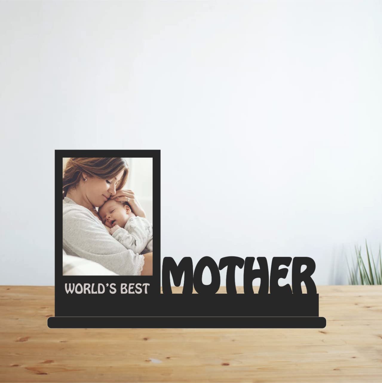 Mother Personalized Wooden Table Top