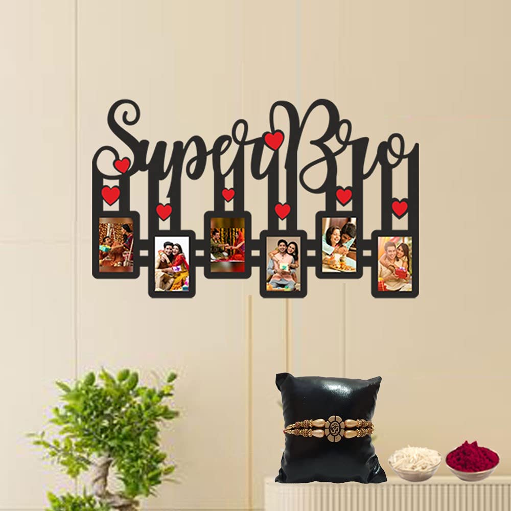 Super Bro Wooden Wall Hanging