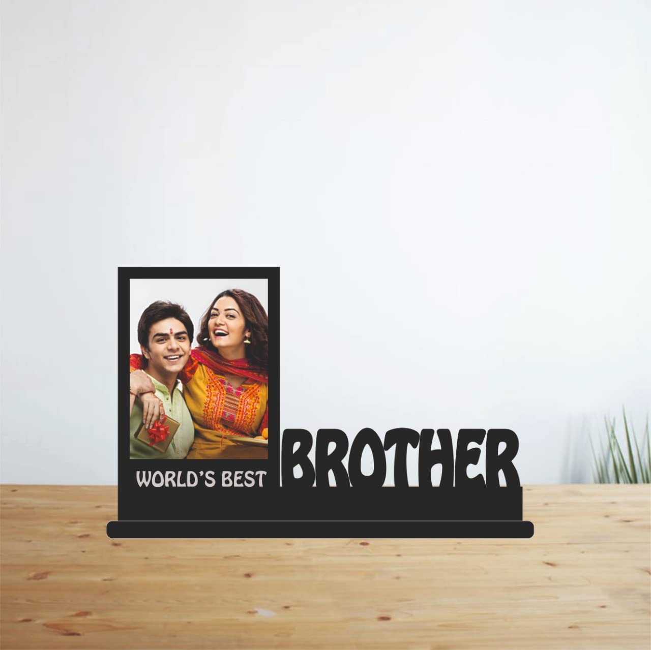 Brother Personalized Wooden Table Top
