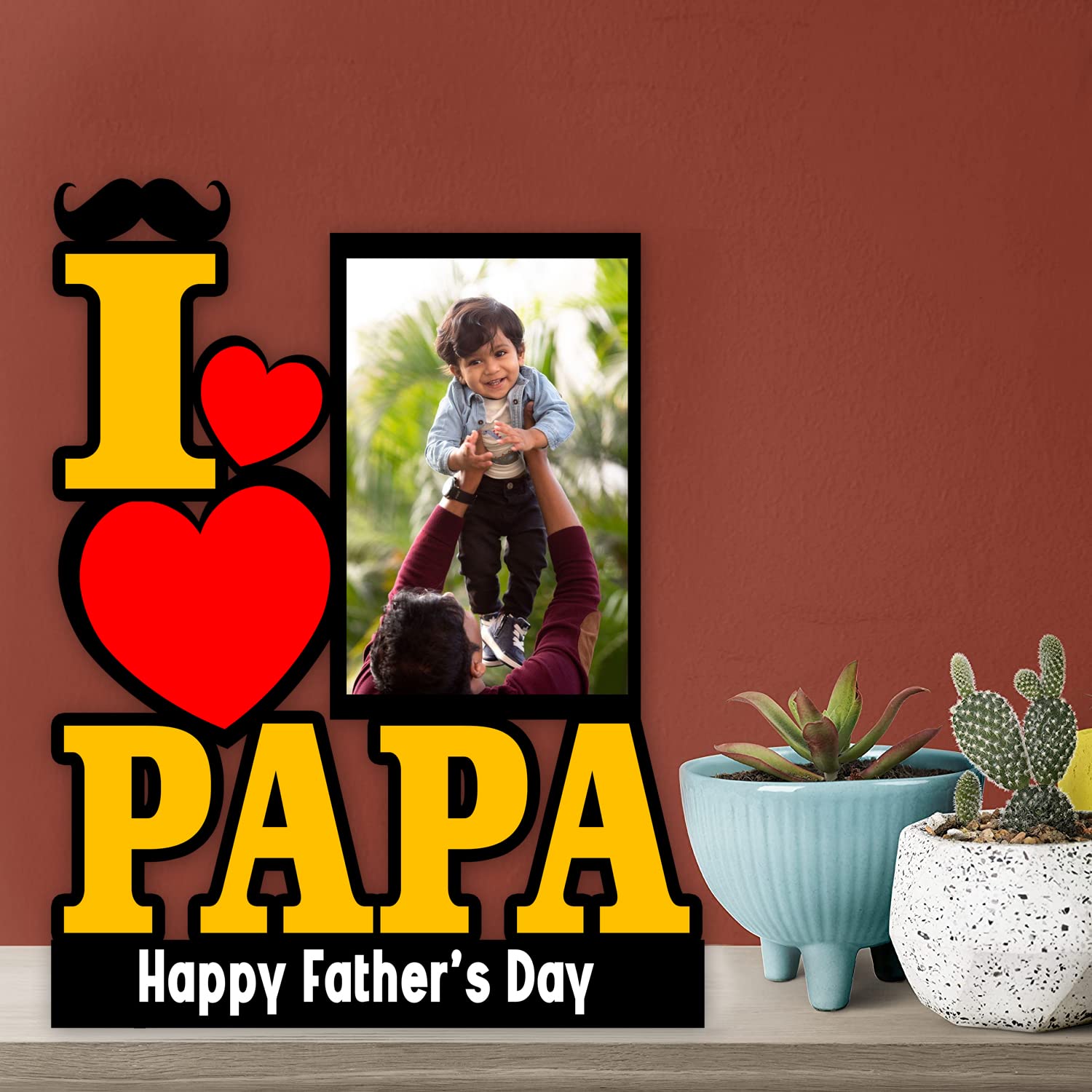 I Love Papa Standy