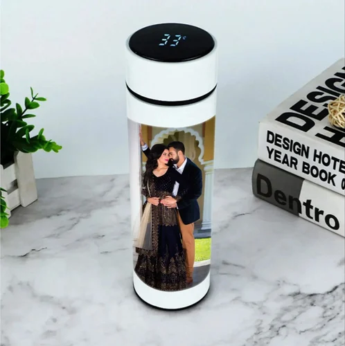 Photo Print Temperature Bottle