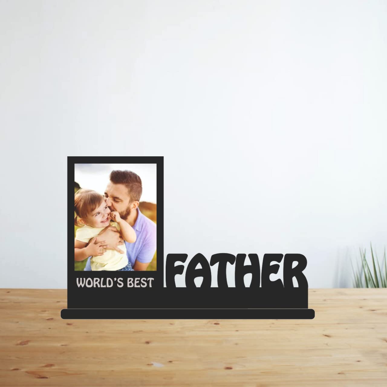 Father Personalized Wooden Table Top