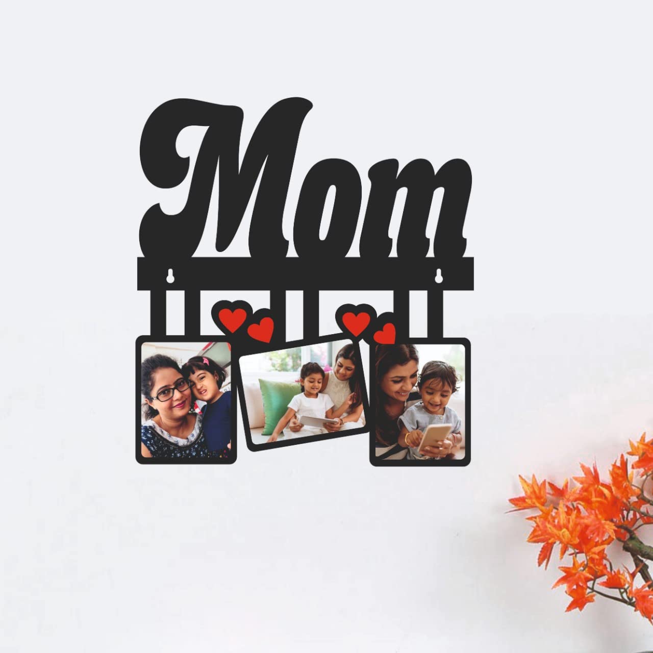Mom Wooden Wall Hanging