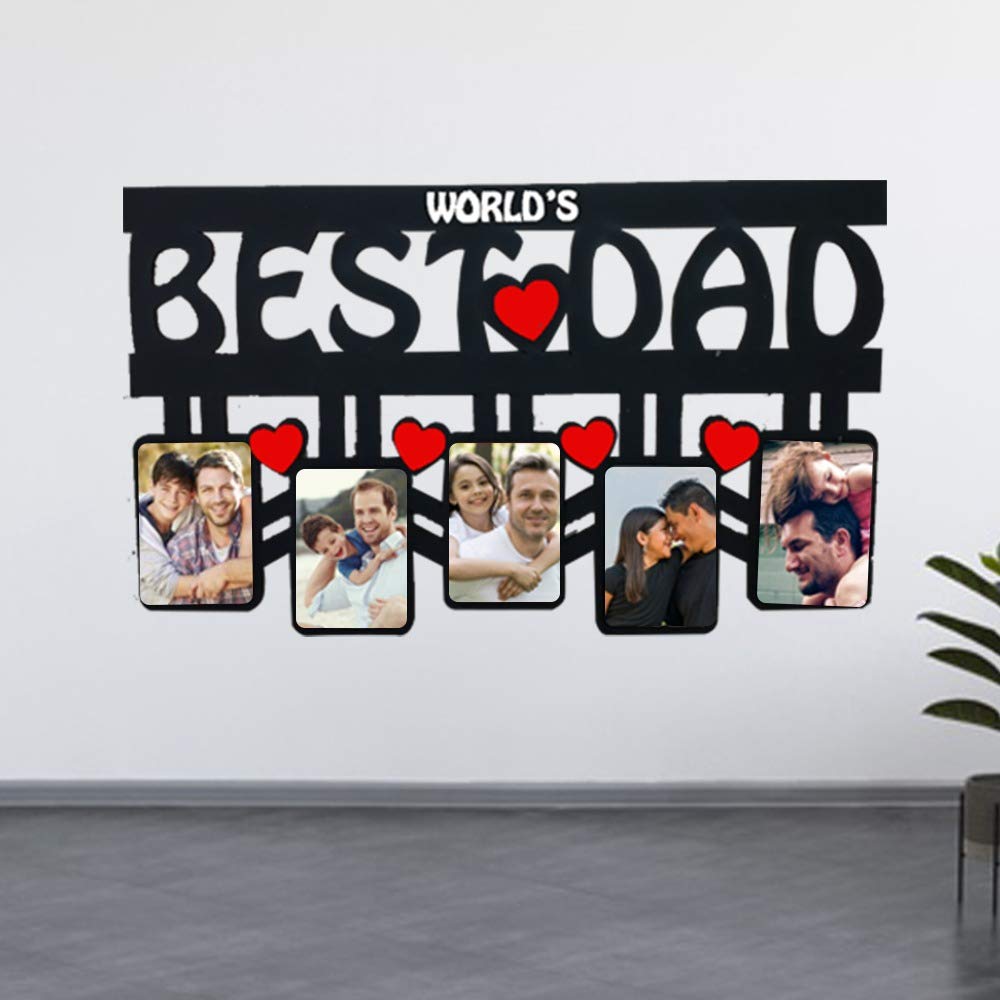 BEST DAD Wall Hanging Collage