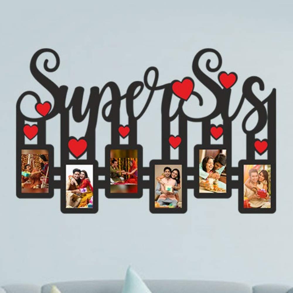 Super SIS Wall Hanging Collage