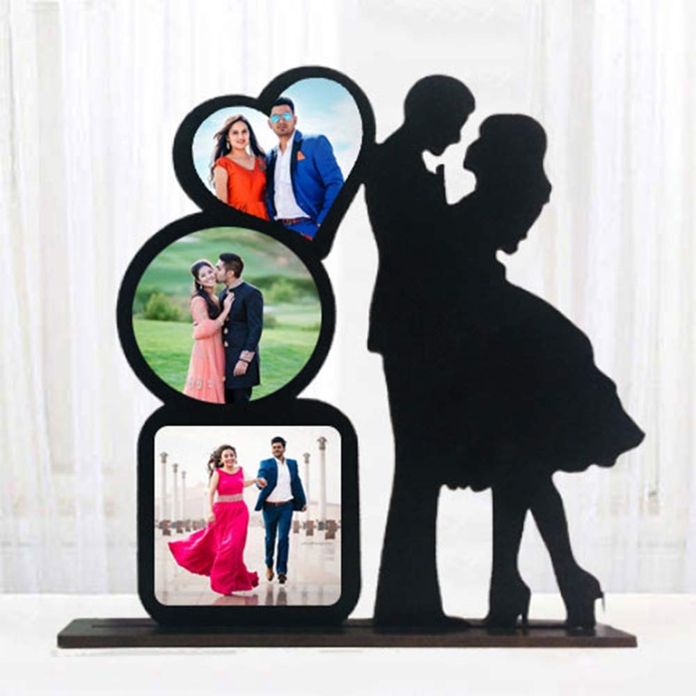Couple Personalized Wooden Table Top