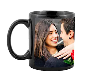 Black Patch Mug