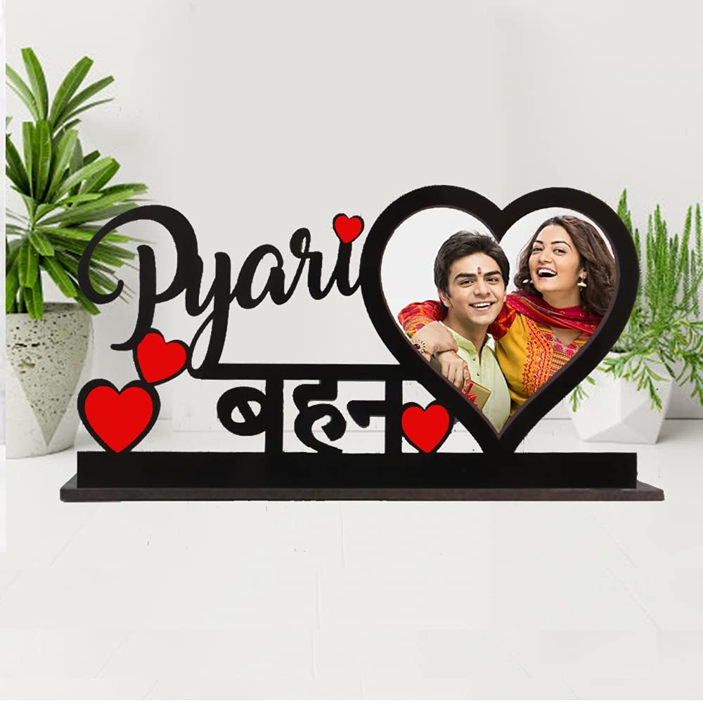 Pyari Behan Wooden Table Top