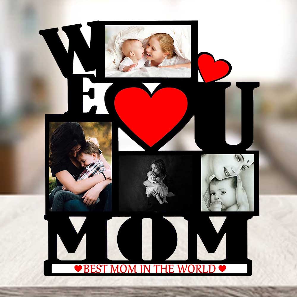 We Love You Mom Wall Hanging 