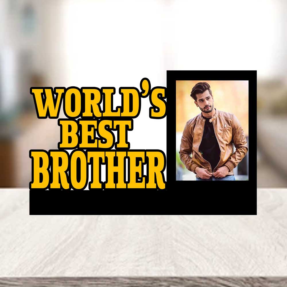 World's Best Brother Standy